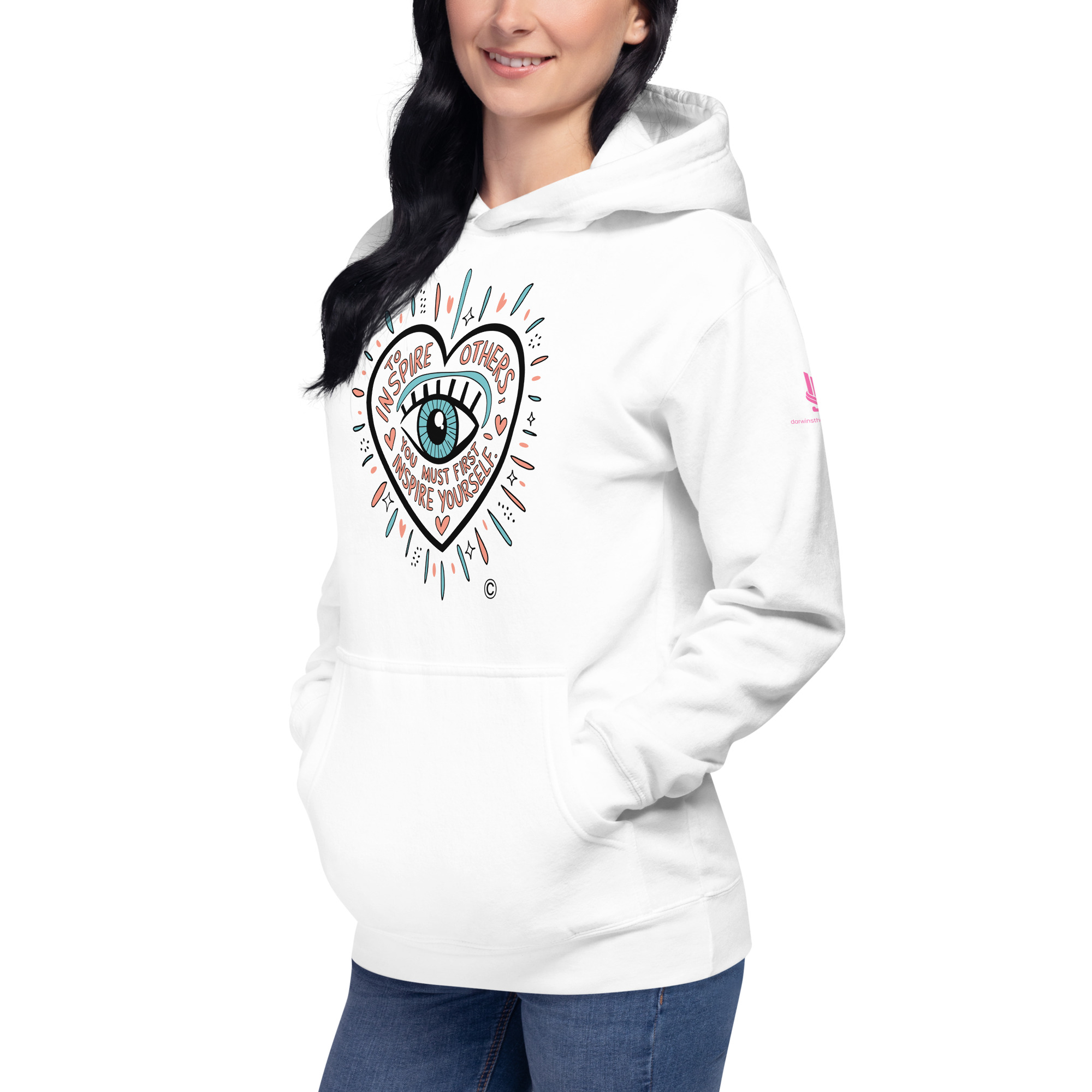 INNER VISION • Unisex Cozy Everyday Hoodie - Image 7