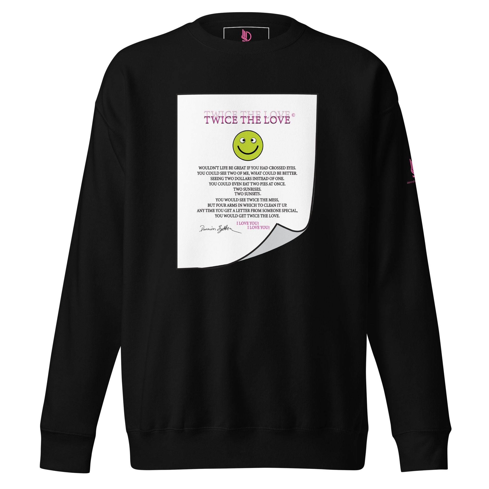 DOUBLE VISION • Unisex Classic Sweatshirt - Image 5