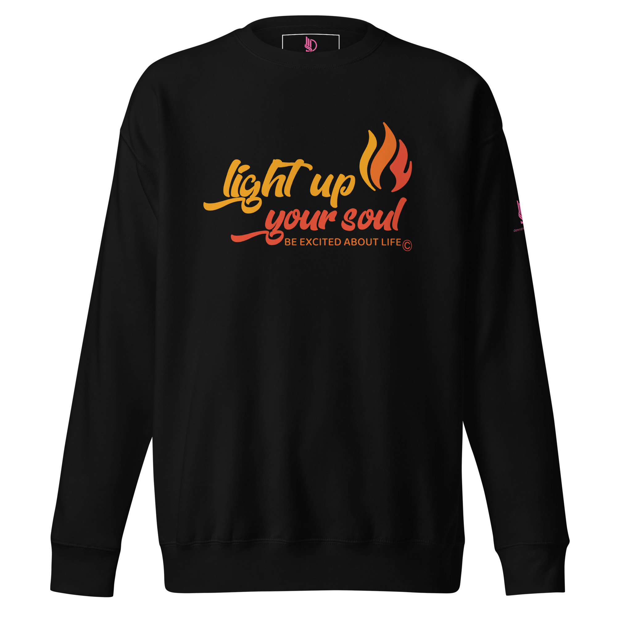 LIGHT UP YOUR SOUL • Unisex Classic Sweatshirt - Image 2