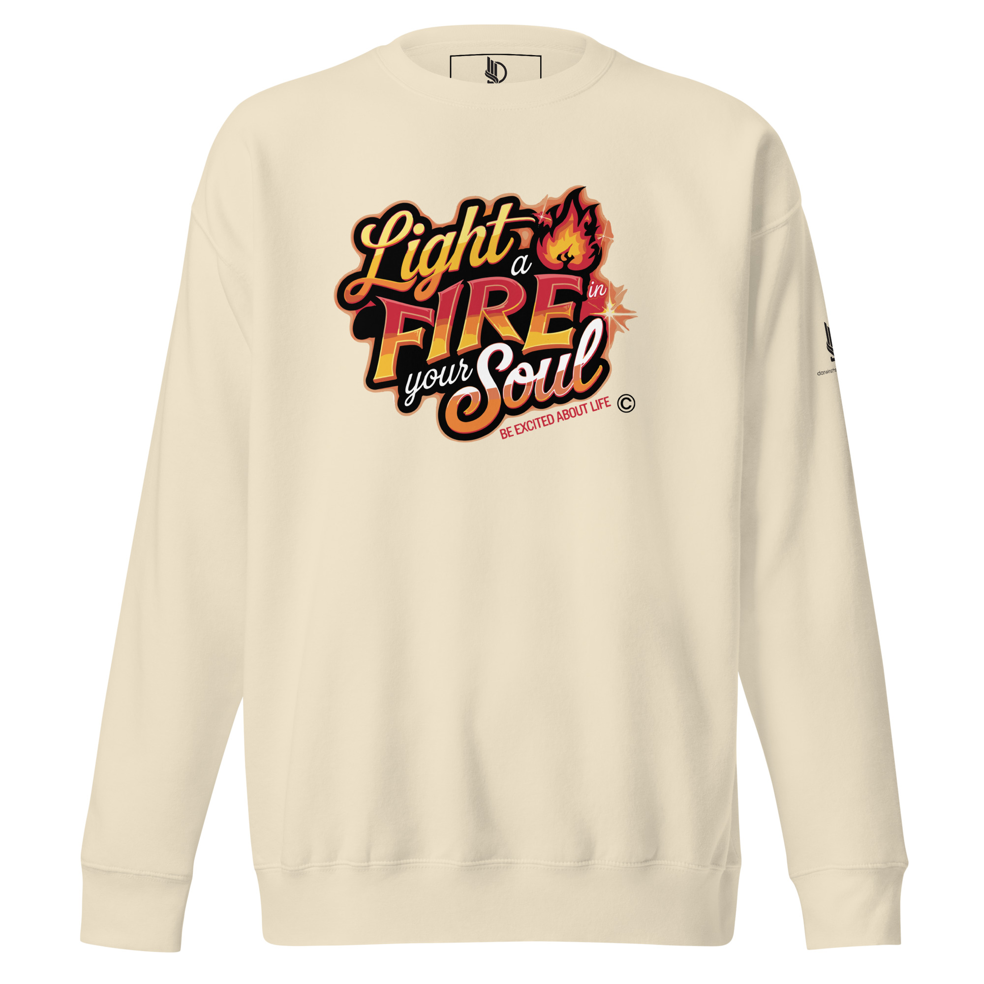 LIGHT A FIRE • Unisex Classic Sweatshirt - Image 5