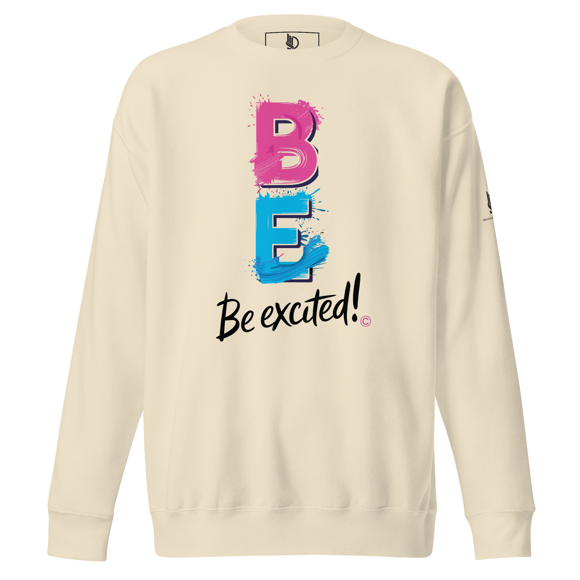 BE EXCITED • Unisex Classic Sweatshirt - Image 5