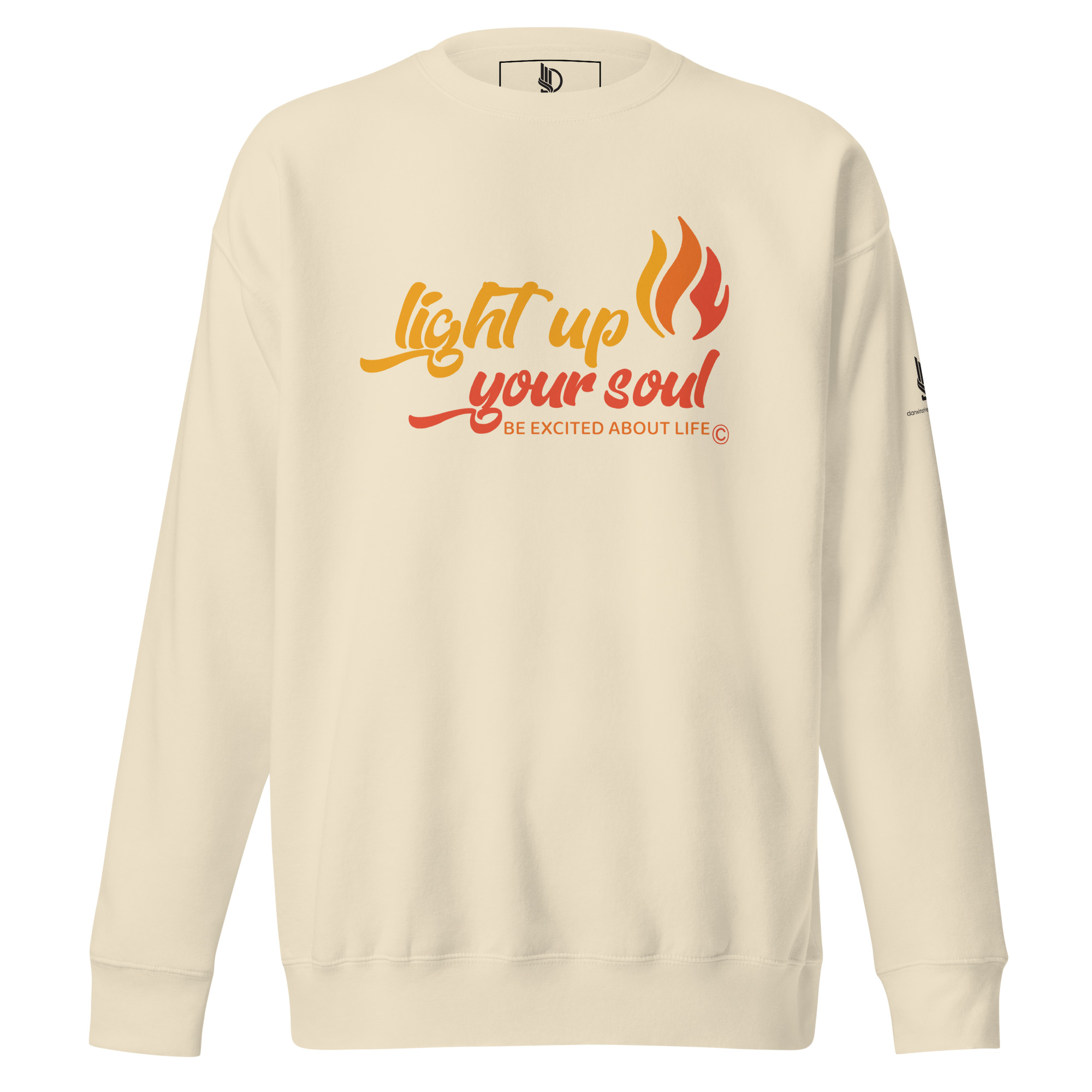 LIGHT UP YOUR SOUL • Unisex Classic Sweatshirt - Image 5