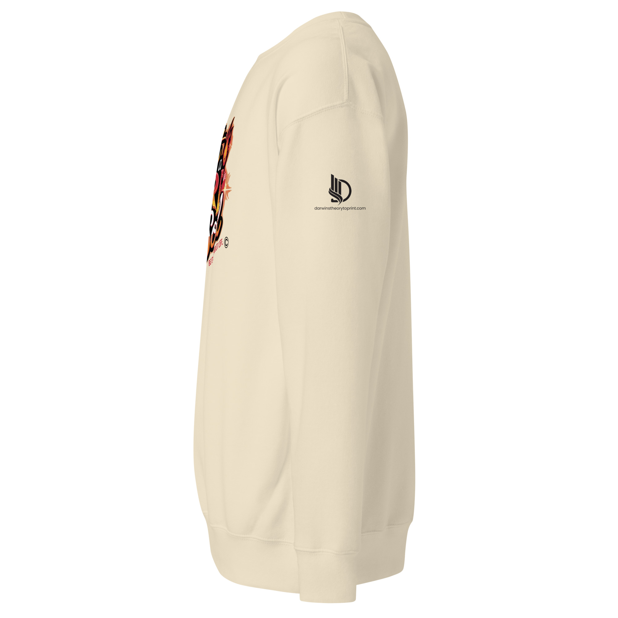 LIGHT A FIRE • Unisex Classic Sweatshirt - Image 6