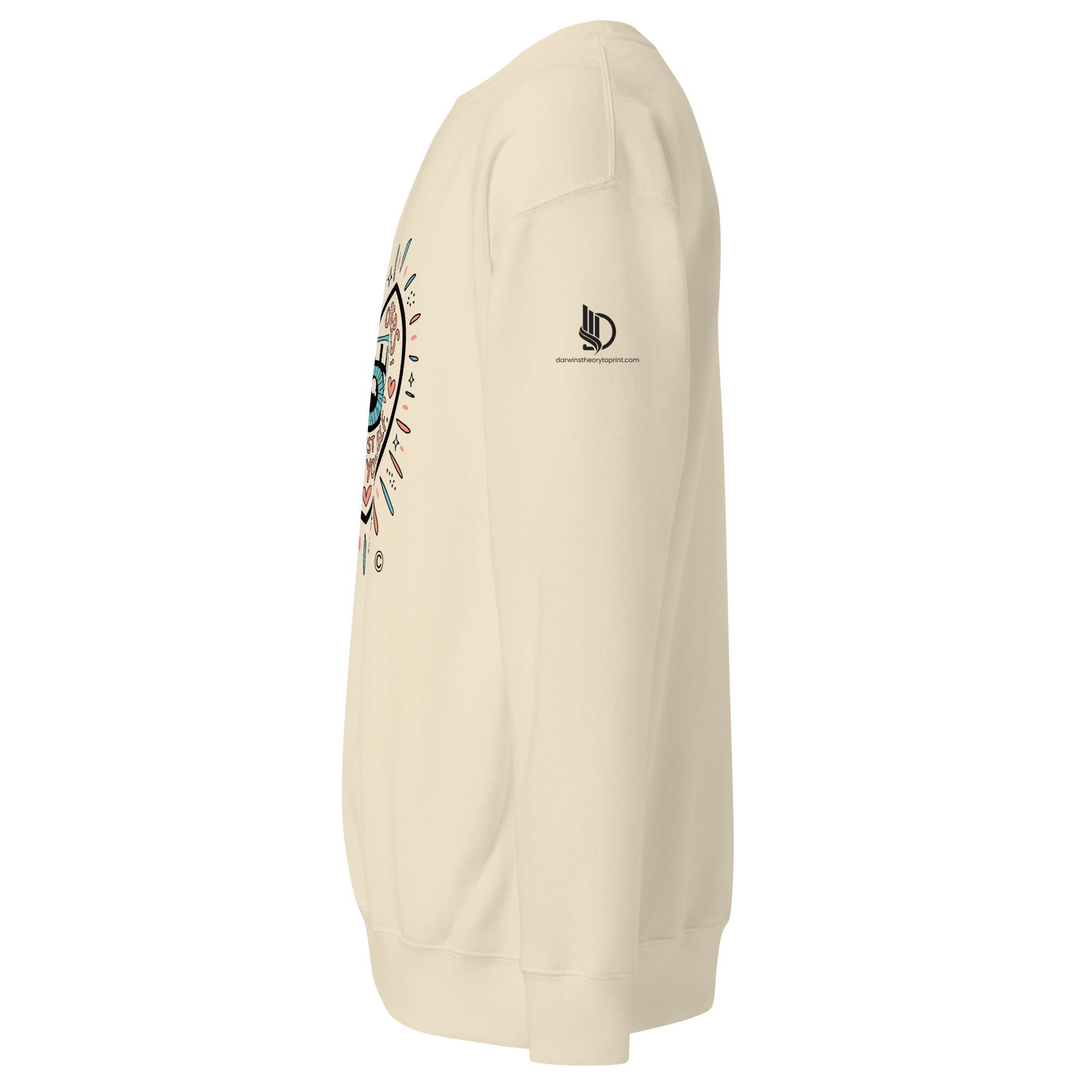 INNER VISION • Unisex Classic Sweatshirt - Image 3
