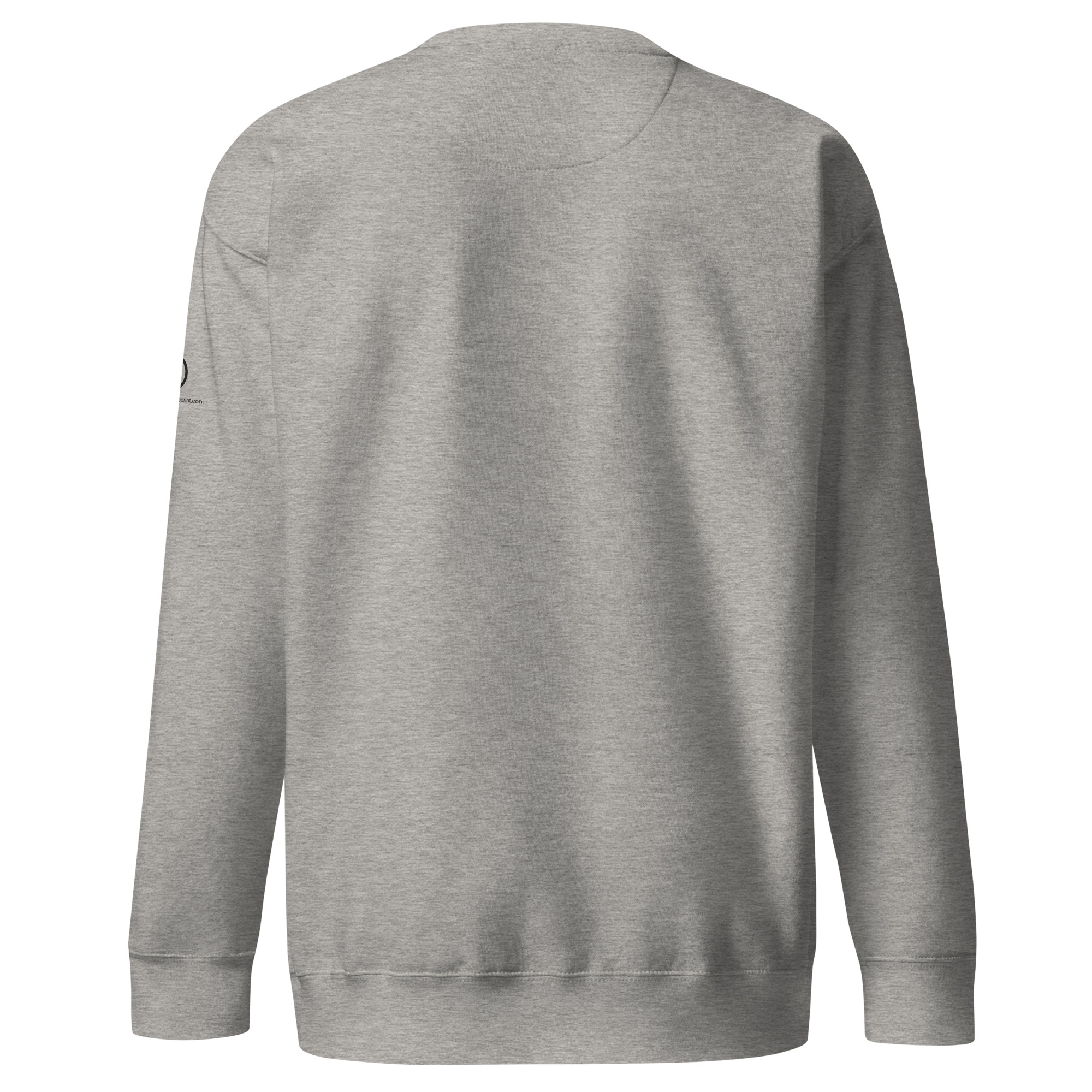 EXCITED ABOUT LIFE • Unisex Classic Sweatshirt - Image 7