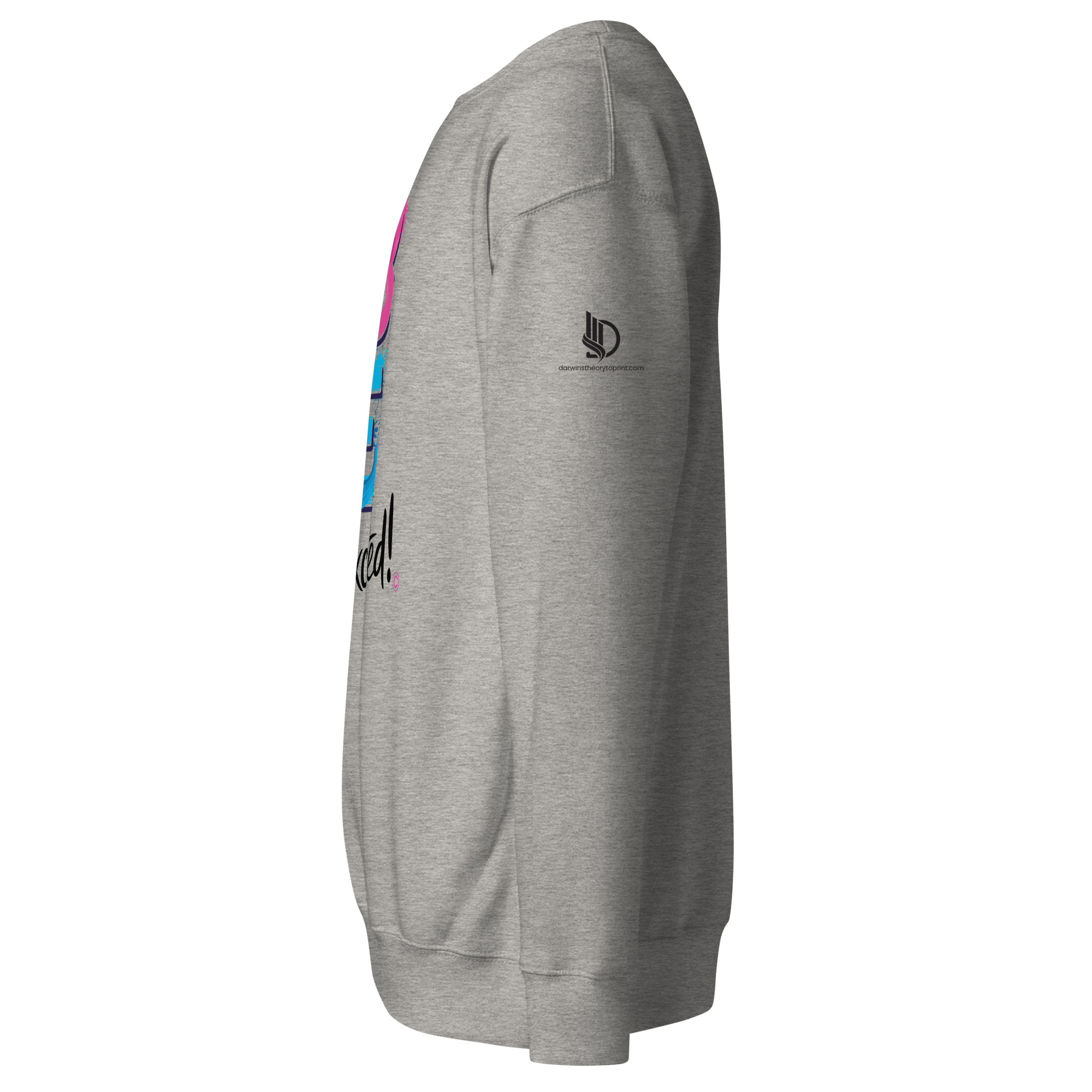 BE EXCITED • Unisex Classic Sweatshirt - Image 3