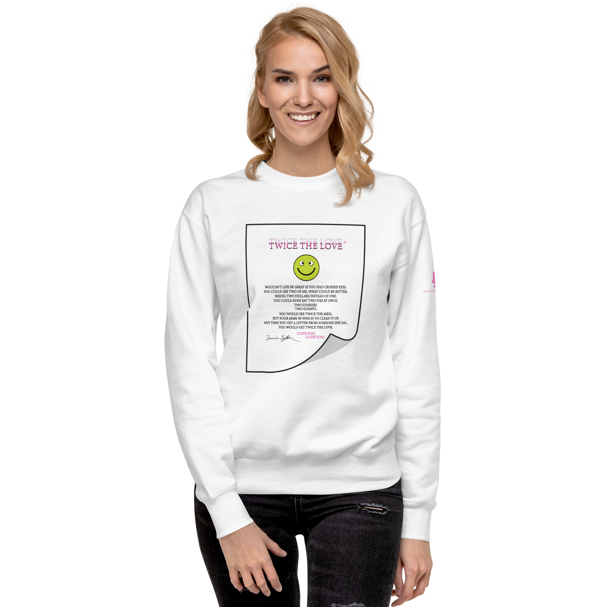 DOUBLE VISION • Unisex Classic Sweatshirt - Image 18