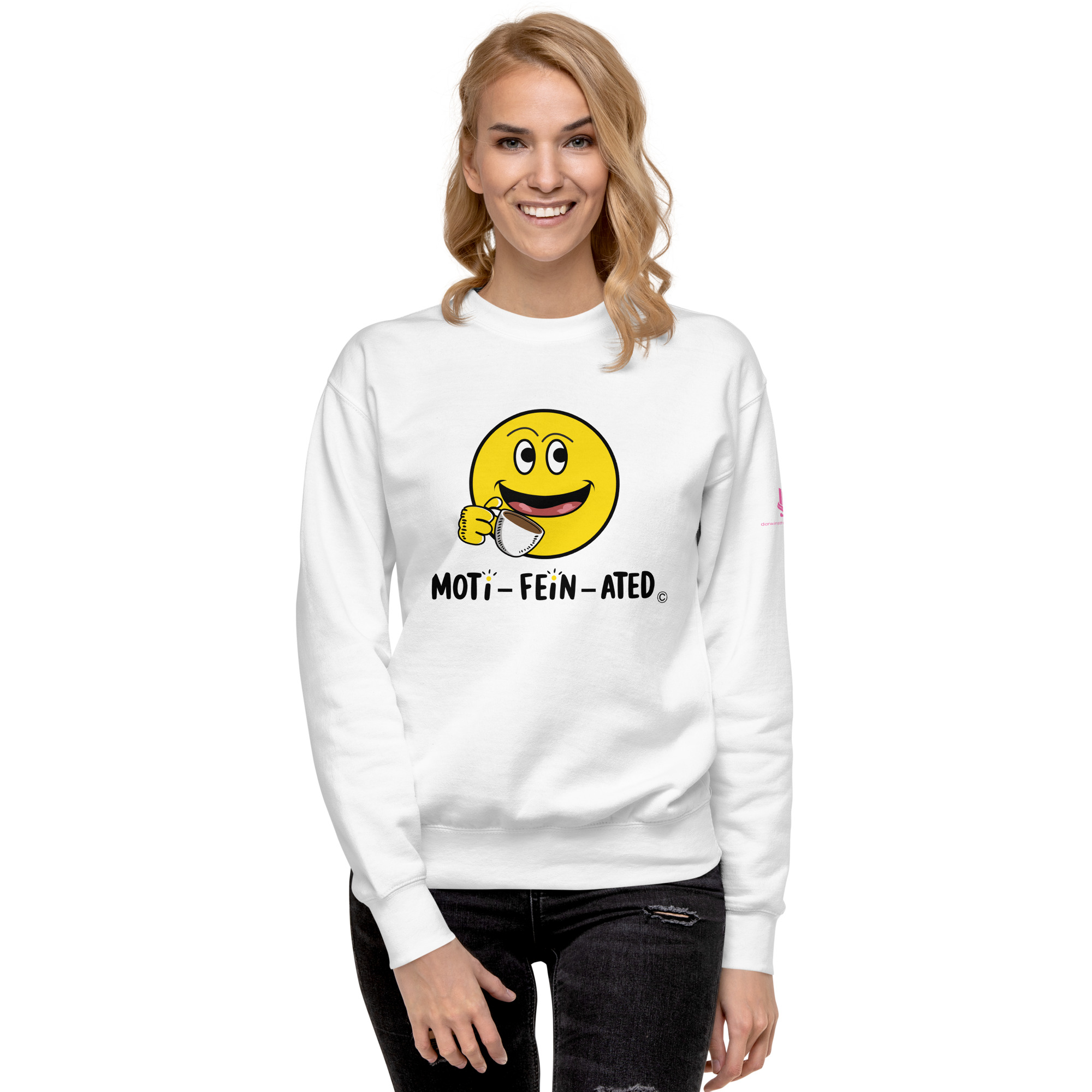 MOTIFEINATED • Unisex Classic Sweatshirt - Image 17