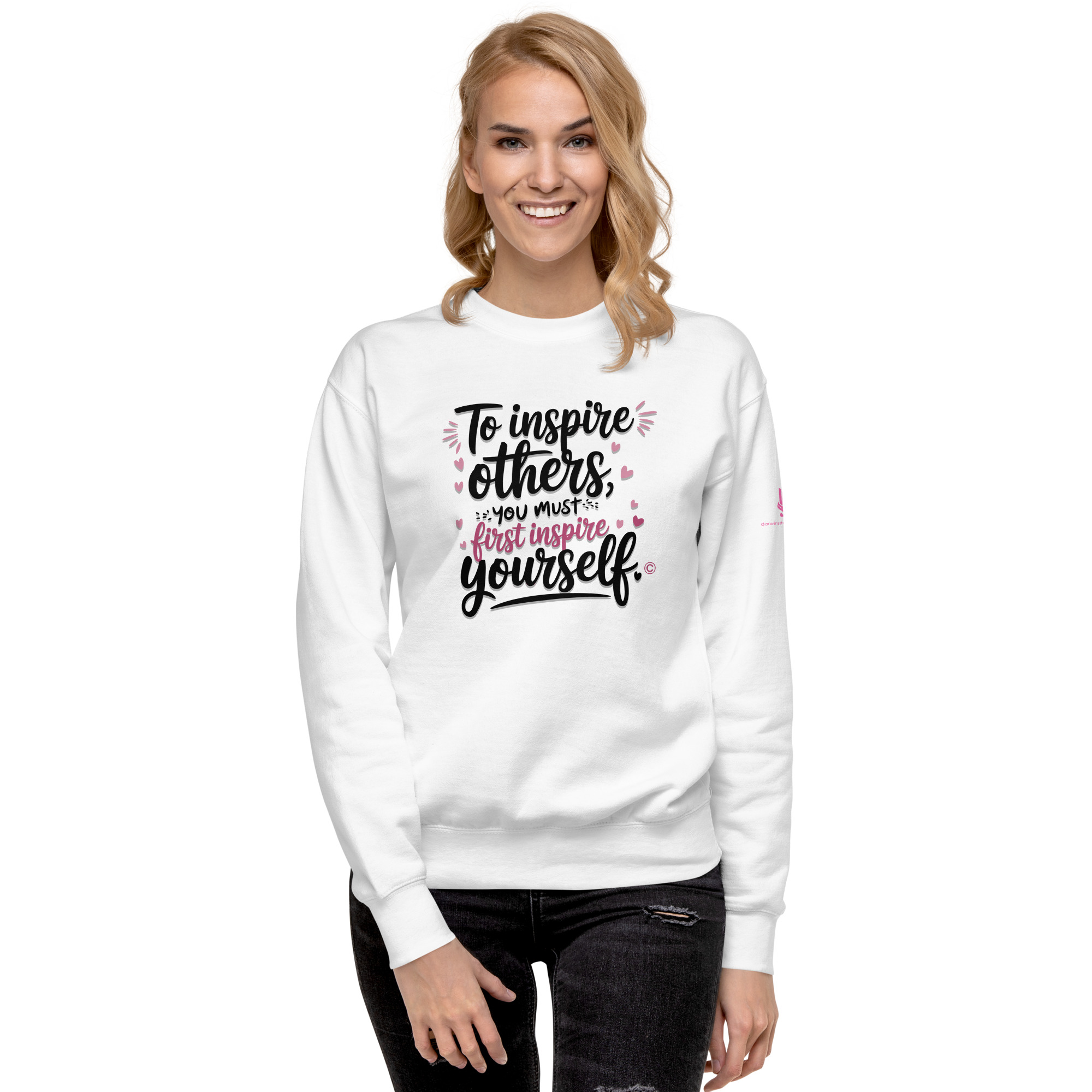 INSPIRE OTHERS • Unisex Classic Sweatshirt - Image 14