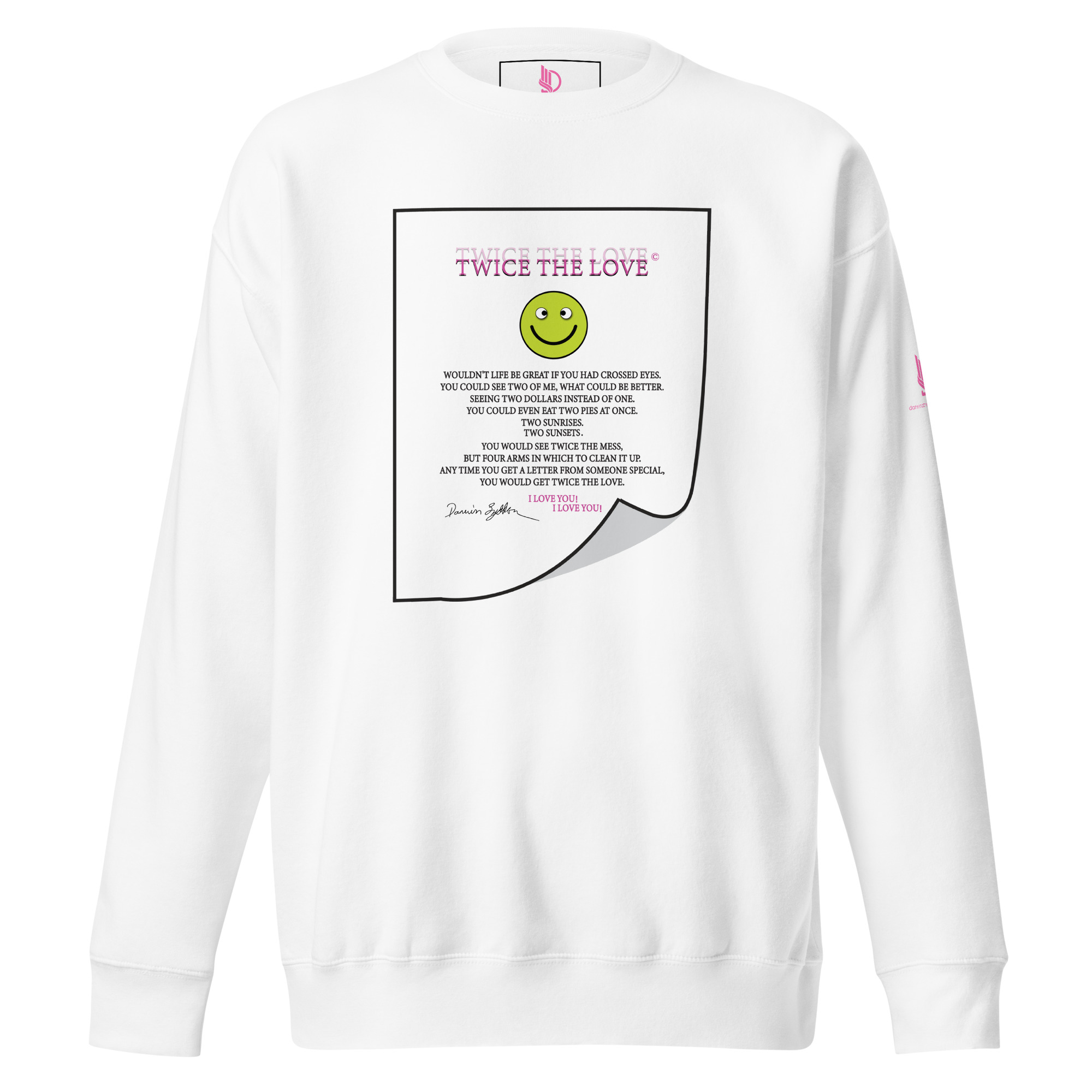 DOUBLE VISION • Unisex Classic Sweatshirt