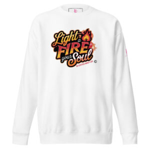 LIGHT A FIRE • Unisex Classic Sweatshirt