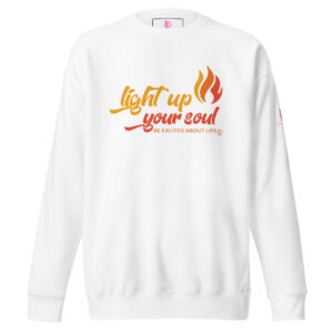 LIGHT UP YOUR SOUL • Unisex Classic Sweatshirt