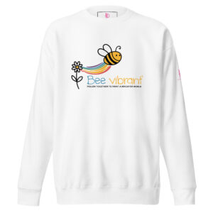 BEE VIBRANT • Unisex Classic Sweatshirt