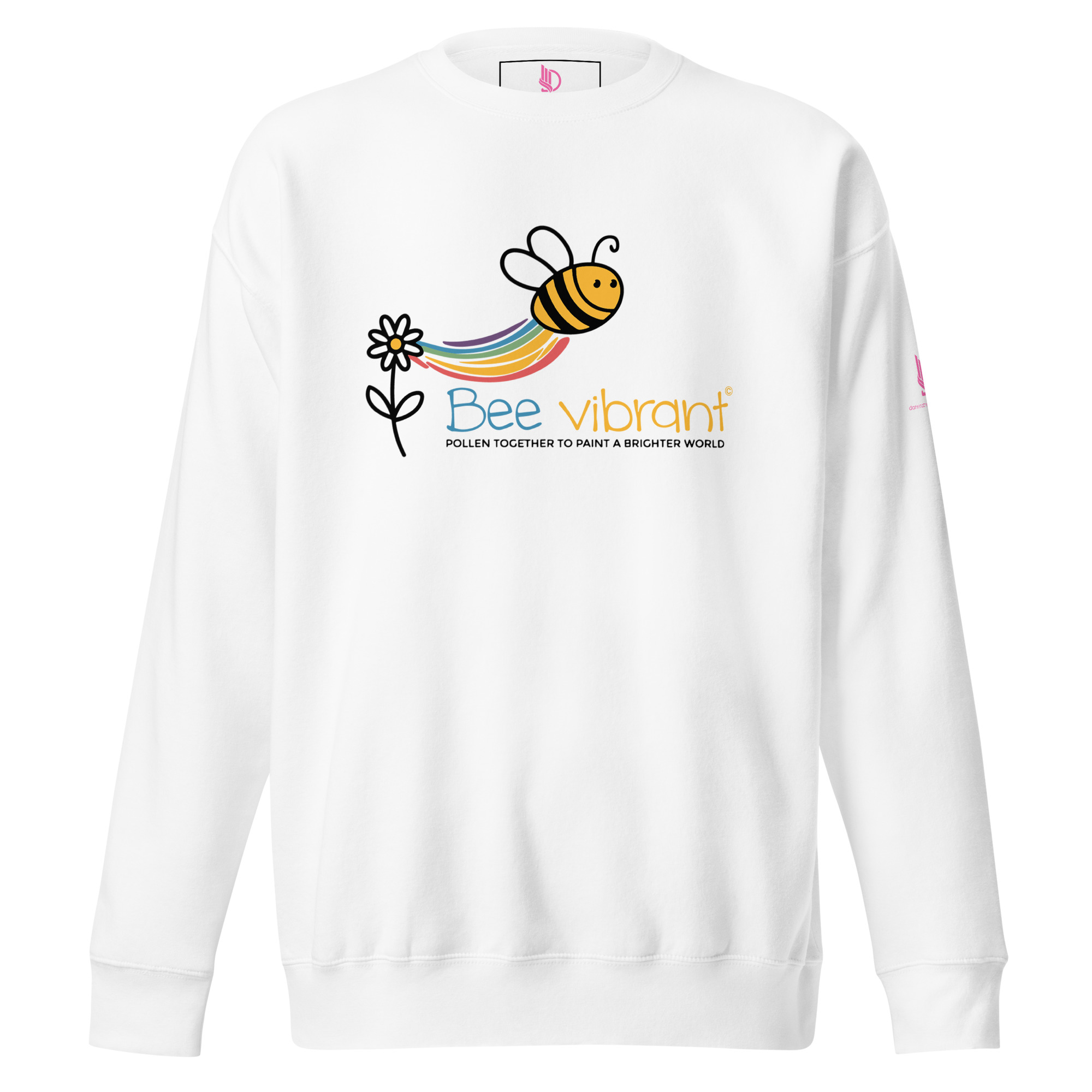 BEE VIBRANT • Unisex Classic Sweatshirt