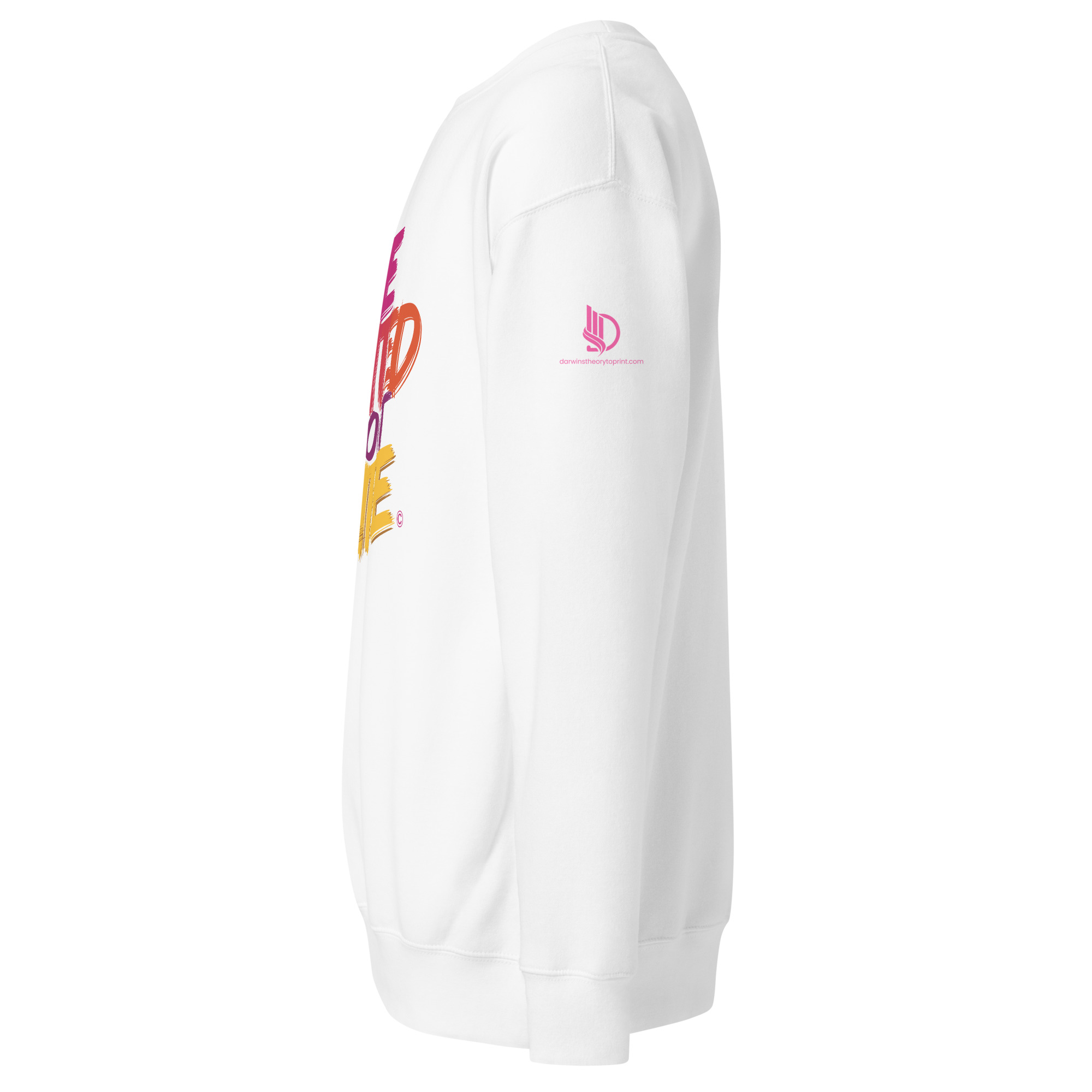 EXCITED ABOUT LIFE • Unisex Classic Sweatshirt - Image 17