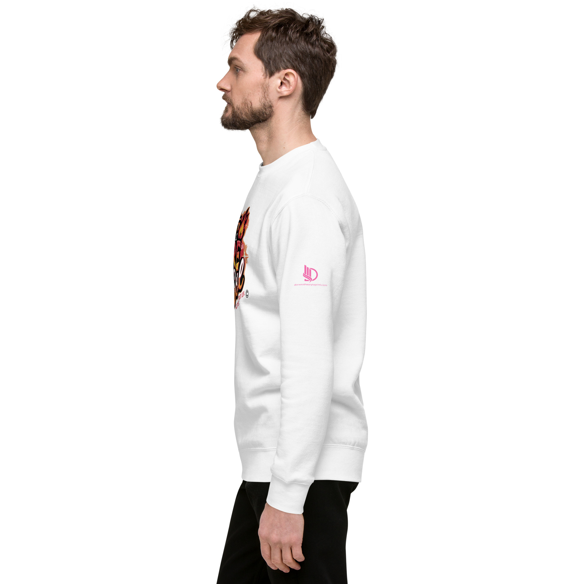 LIGHT A FIRE • Unisex Classic Sweatshirt - Image 13