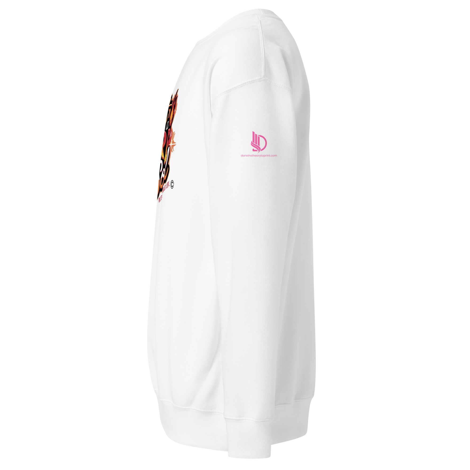 LIGHT A FIRE • Unisex Classic Sweatshirt - Image 8
