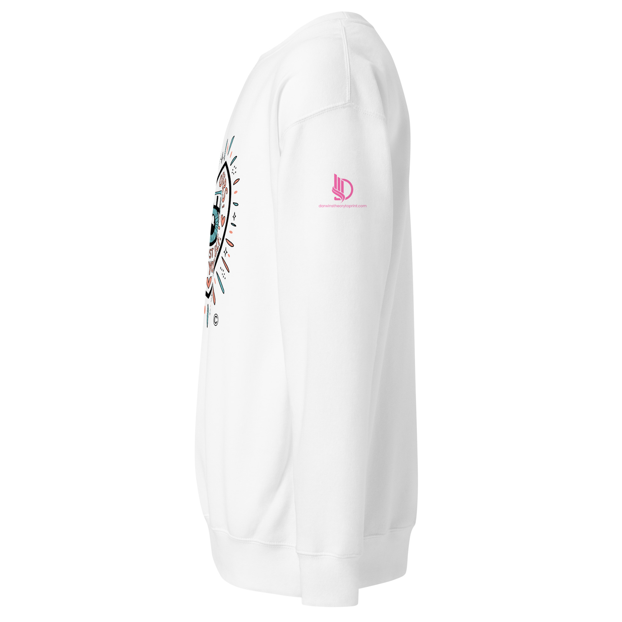 INNER VISION • Unisex Classic Sweatshirt - Image 5