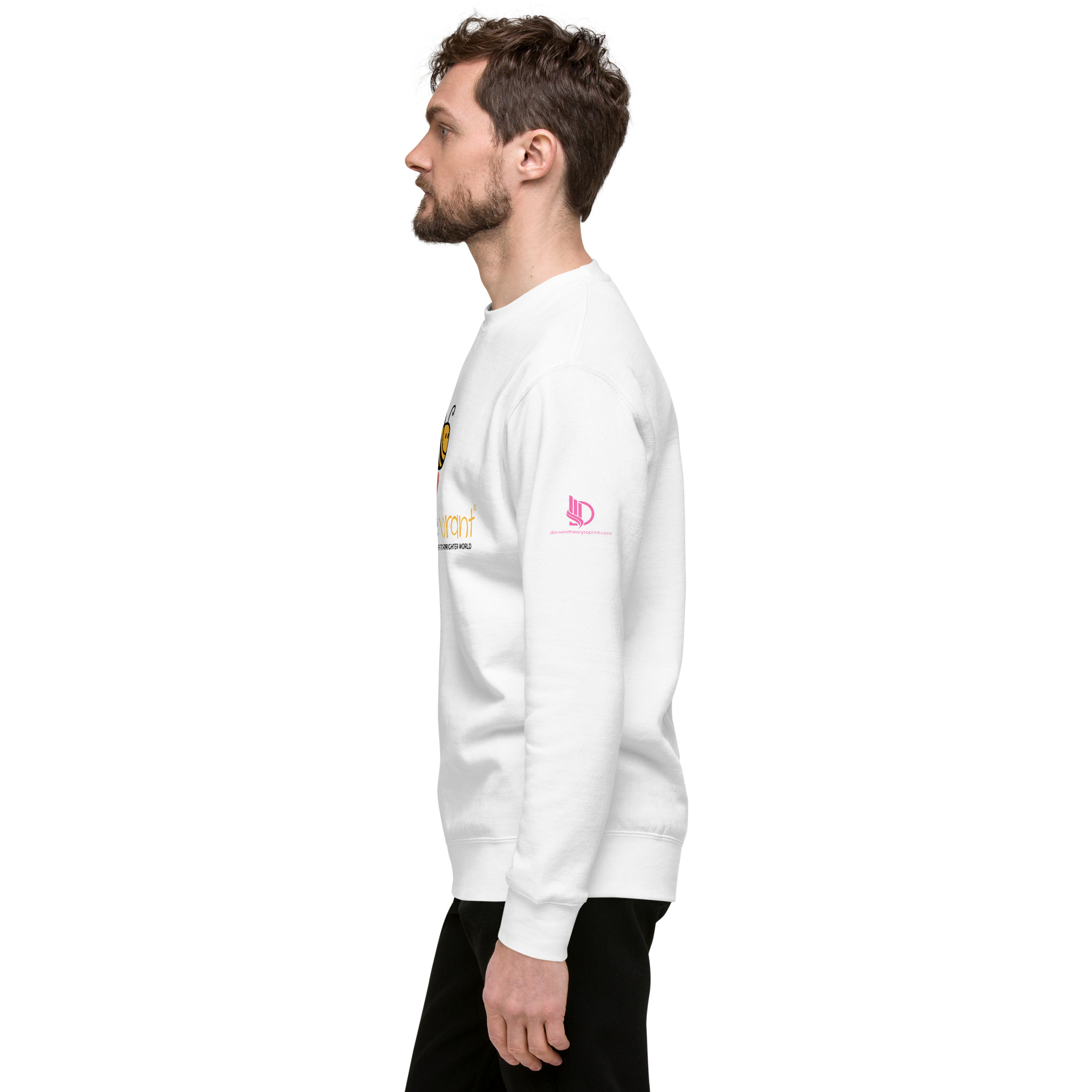 BEE VIBRANT • Unisex Classic Sweatshirt - Image 9