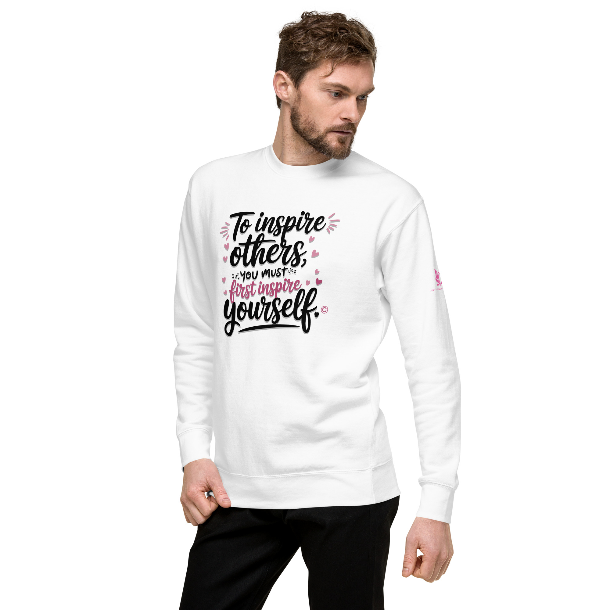INSPIRE OTHERS • Unisex Classic Sweatshirt - Image 11