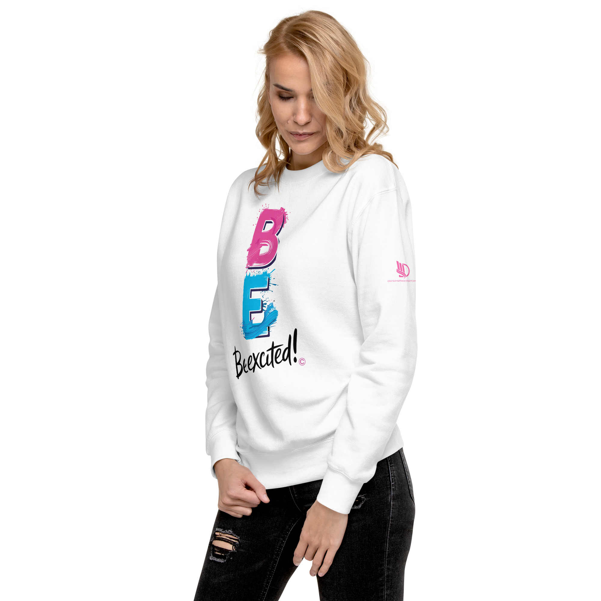 BE EXCITED • Unisex Classic Sweatshirt - Image 10