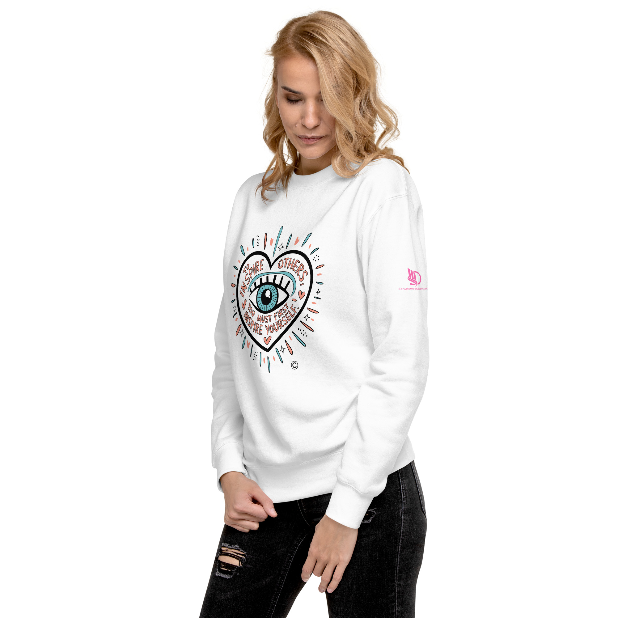 INNER VISION • Unisex Classic Sweatshirt - Image 7
