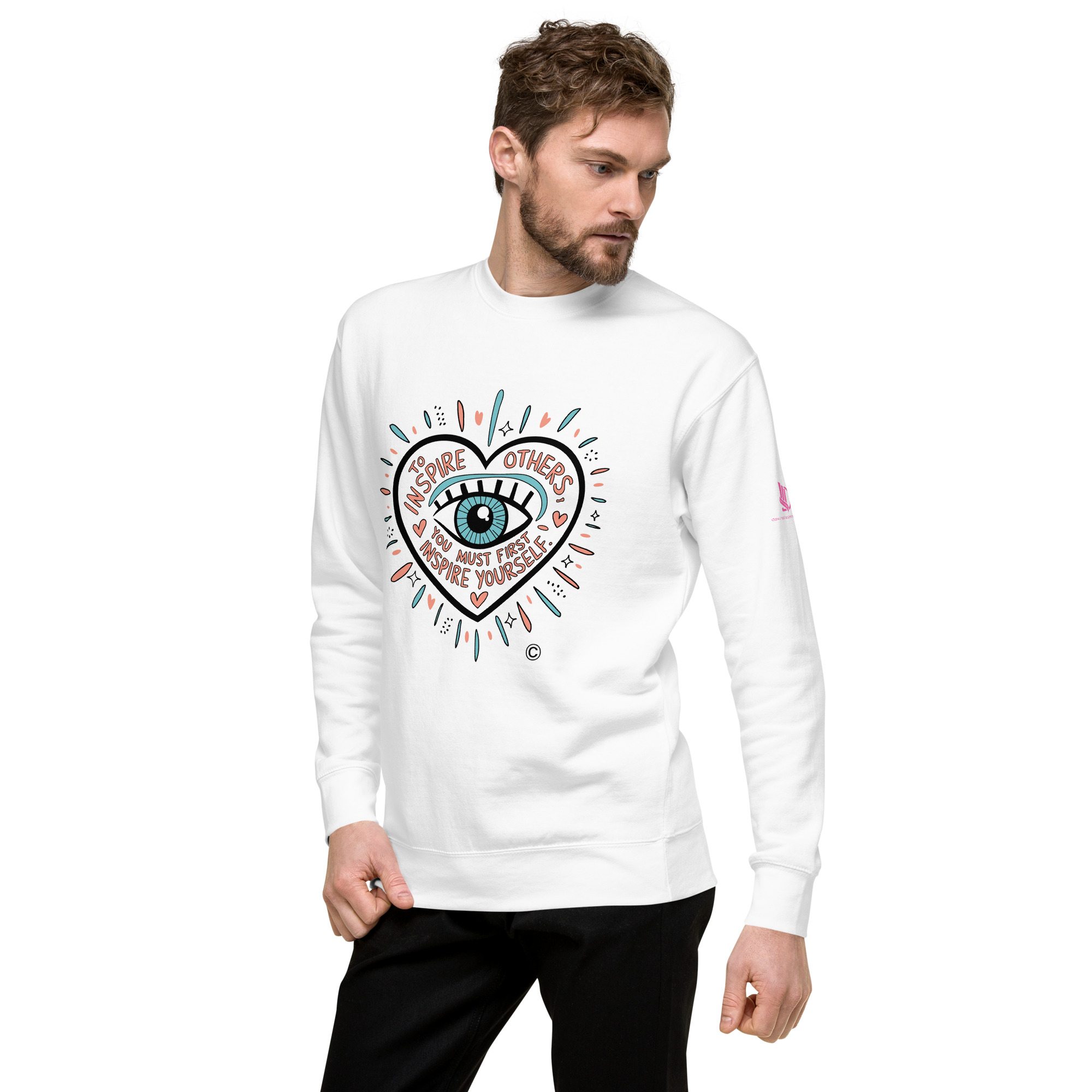 INNER VISION • Unisex Classic Sweatshirt - Image 11