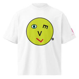 LOVE • Unisex Organic Oversized Stanley/Stella t-shirt